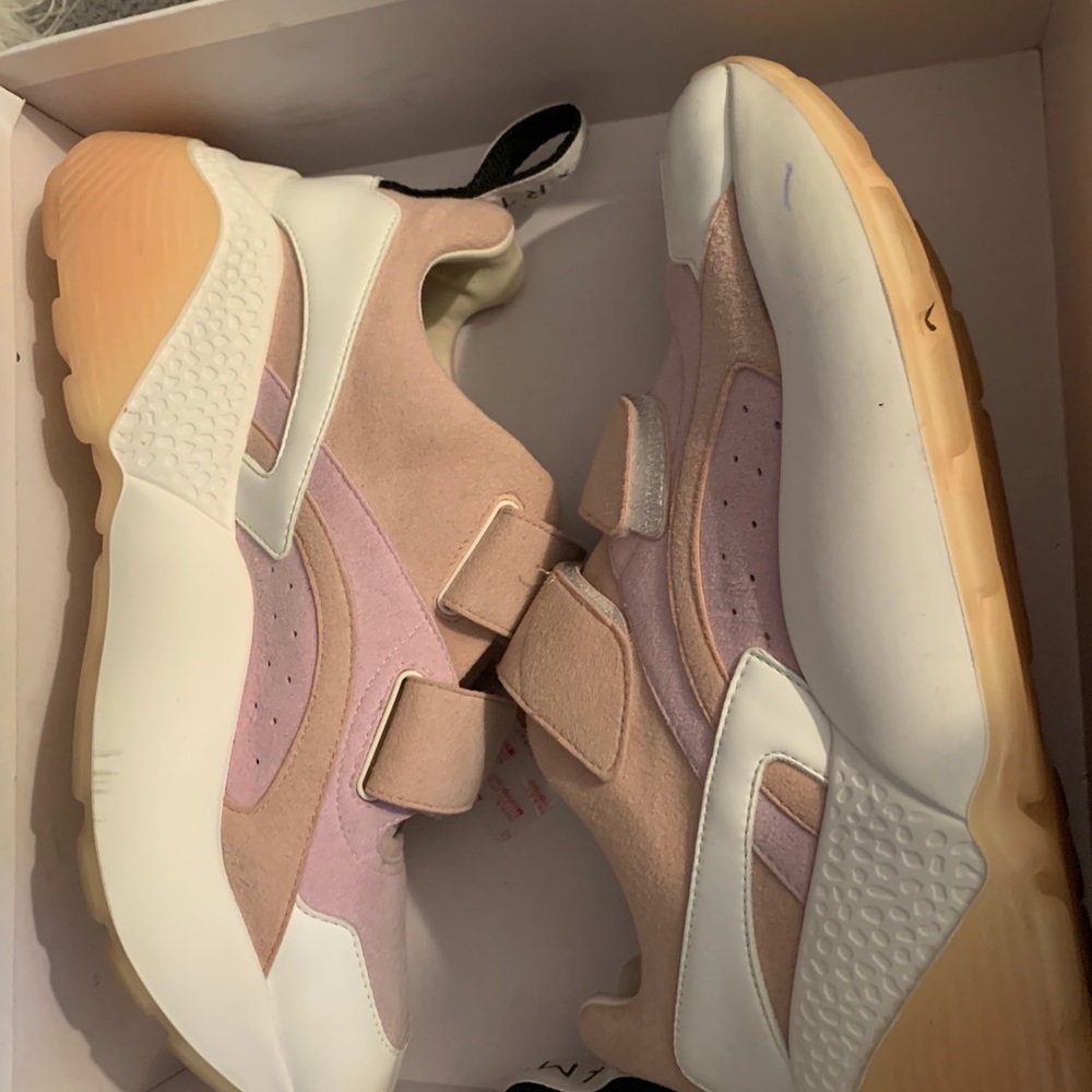 Stella Mccartney Eclypse Pink Patchwork Sneakers - image 6